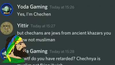 "Part 2 of my conversation with the berber" This video is from Donkeyfuckerx, he asked me to upload it because he couldn't because reddit was behaving gay or something. PS: you better make a part 3