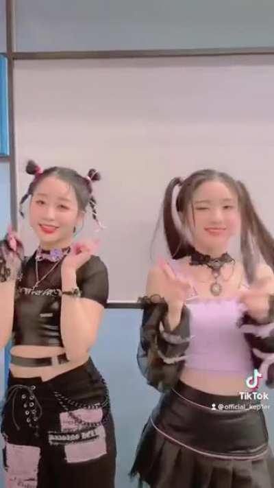 [220114] Yeseo, Hikaru &amp;amp; Chaehyun TikTok update