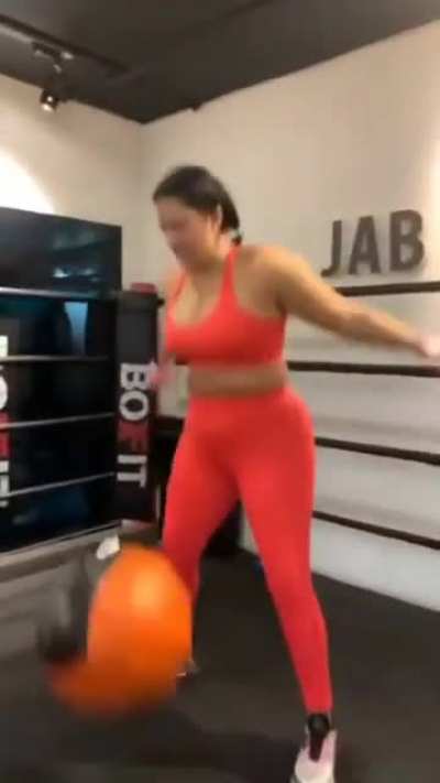 Raja Kumari exercising is please to the eyes and (you know what i mean)🤤
