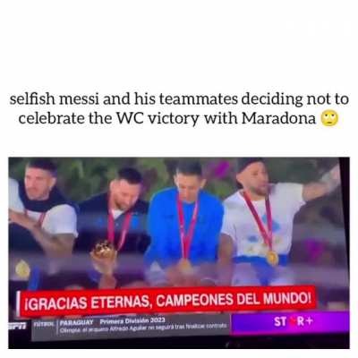 selfish pessi 🙄