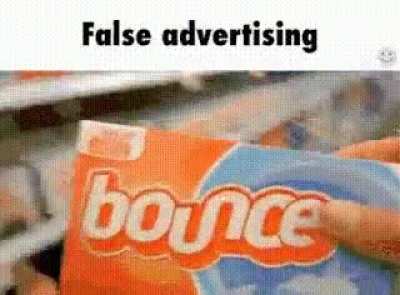 doesn't bounce