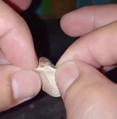 Thanks, I hate pistachios