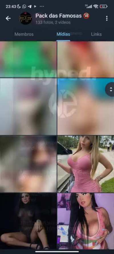 pacote com todas as famosas do onlyfans por apenas 10$ (acesso vital&iacute;cio)