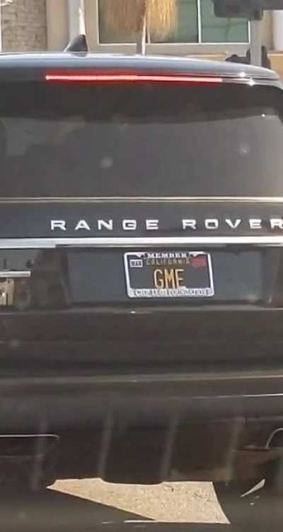 Found an autismobile belonging to a fellow ape!!! 🦍💎👐🚀