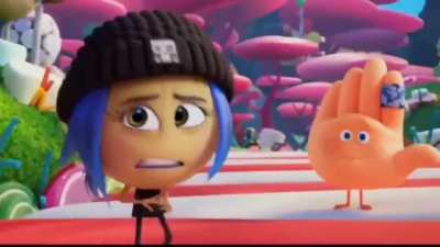 I really wish that The Emoji Movie ended like this