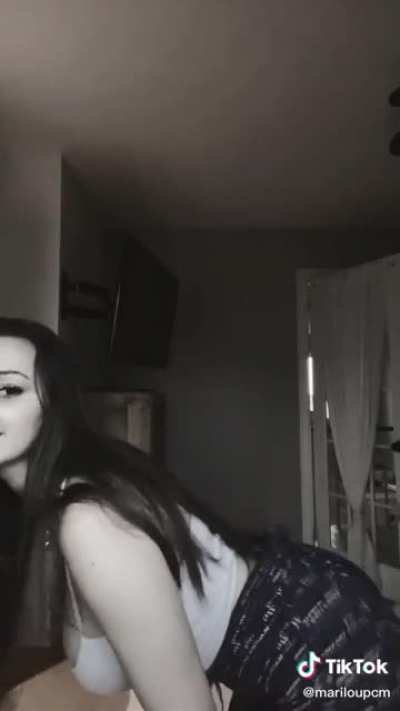 Busty little princess