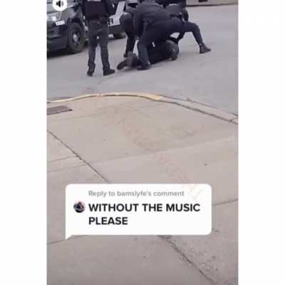 Officer arrested for assaulting man in handcuffs