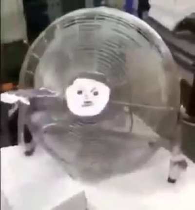 just a fan, nothing much