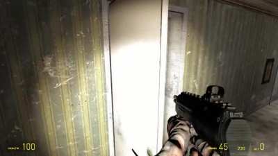 Garrys mod horror maps are pretty scary.