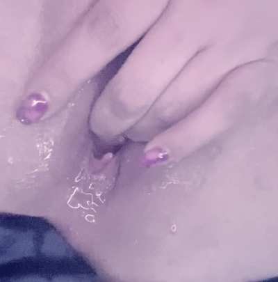 You wanna play with pussy all the time