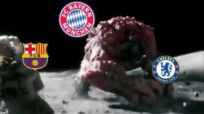 Bayern Munich in Champions League