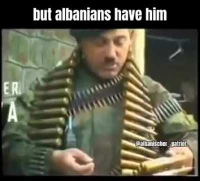I am not albanian