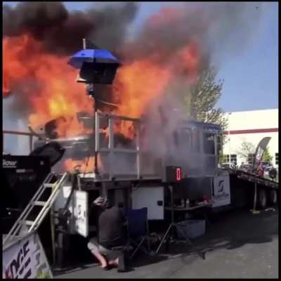 WCGW spraying too much nitrous