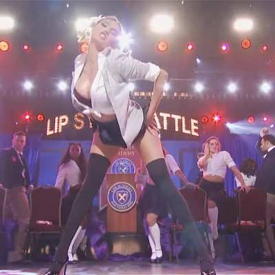Kate Upton's hottest appearance at anywhere or anytime...I came, I saw, I came.