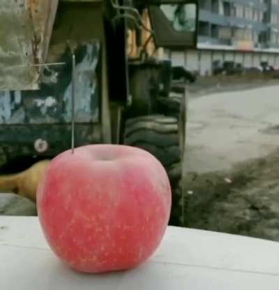 The amount of precision this guy has