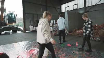 Julia immer noch in Leggings MMmO Folge 4.2