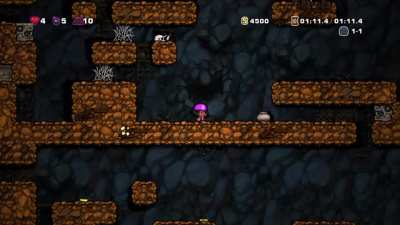Problem-solving in Spelunky