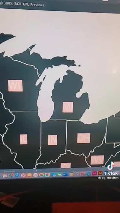 Fixing U.S. map