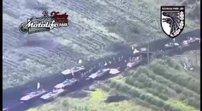 ua pov UA and RU POW exchange near Bakhmut