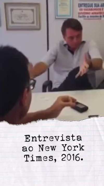 Mais um vídeo pro pessoal Bolsonarista e conservador considerar: Bolsonaro num ritual canibal.