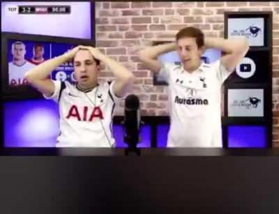watching their team go from 3-0 to 3-3 just before the clock run out