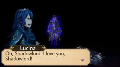 Lucina with Kain&eacute; personality