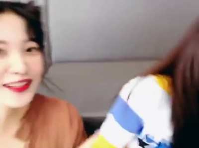 Seulgi &amp;amp; Yeri so pretty