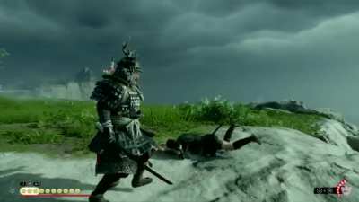 [Ghost of Tsushima] Part 2, Return of the Mongols. Turn up for laughs.