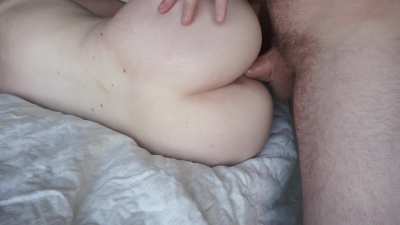 Gripping him to a full pussy