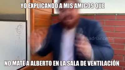 Noooo albertito :(