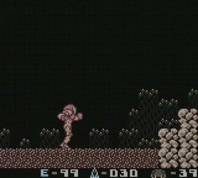 Metroid II: Return of Samus (colorized)
