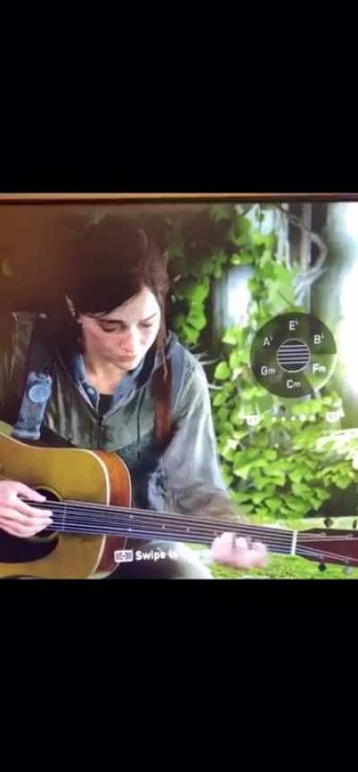 Ellie can play expert.