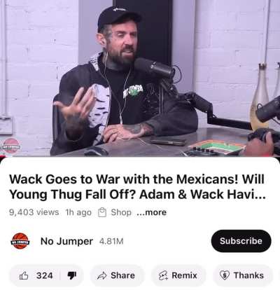 CUCKLORD is the biggest hypocrite ever 💀 NO ONE finds his gay harrassment funny, but HIM.🤦&zwj;♂️