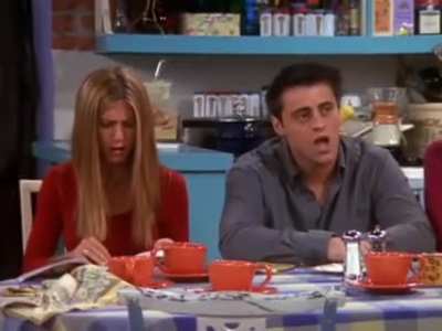 "That's a lot of information to get in 30 seconds!" All the truths come out on Thanksgiving
