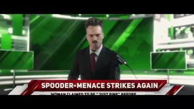 Guys spooder man trailer just dropped