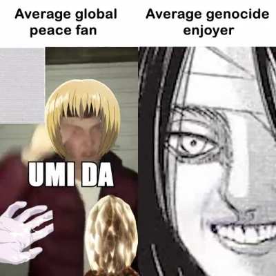 The duality of AoT fan