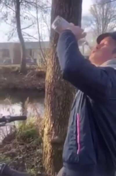 I think he&rsquo;ll pass a blowing test