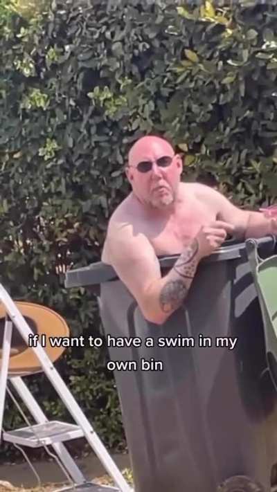 Average British person