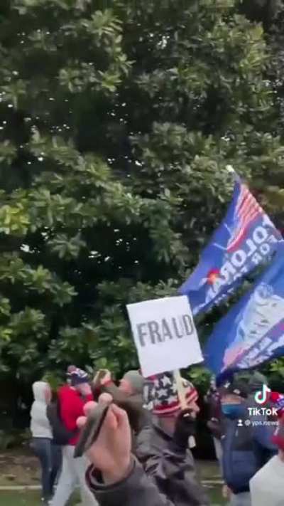 Storming the Capitol