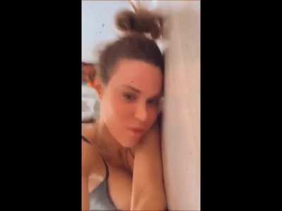 Lana's NIP SLIP on IG LIVE CLEAN VERSION, ENJOY