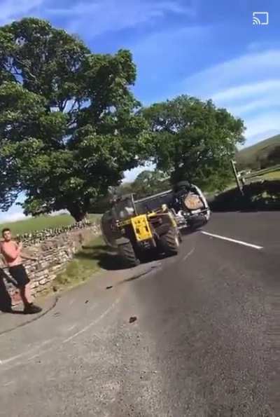 Don&rsquo;t park on this Englishman&rsquo;s farm!