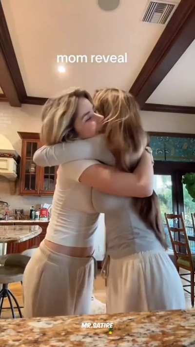 Mom Reveal