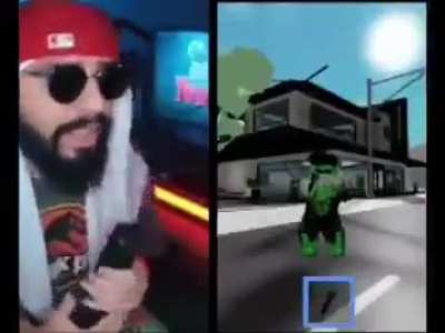 Quem &eacute; Kenny Wesley perto dele?