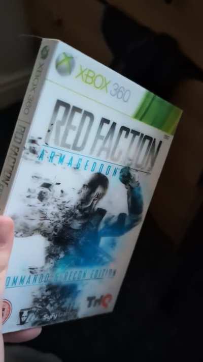 Found a relic.