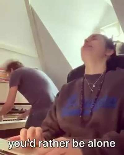 Working from home