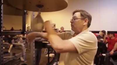 Drums on the speedbag