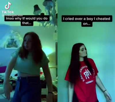 the duet is funny