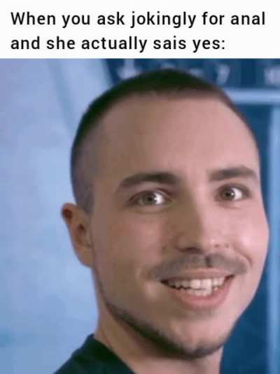 You will?