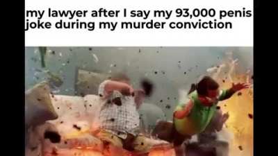 Your honor its a joke.