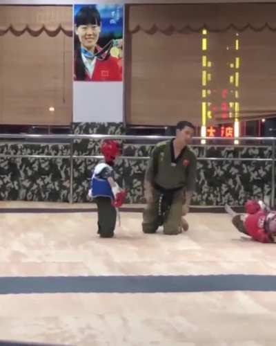 Kid's sparing